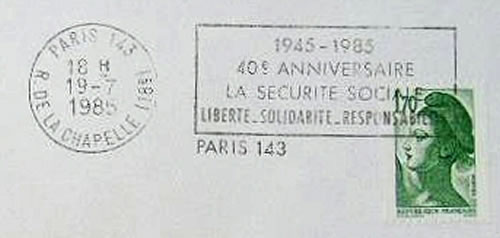 OMEC 40ème anniversaire de la Sécurité Sociale PARIS 143