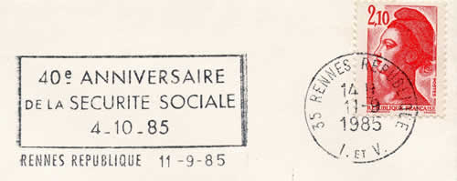 OMEC 40ème anniversaire de la Sécurité Sociale