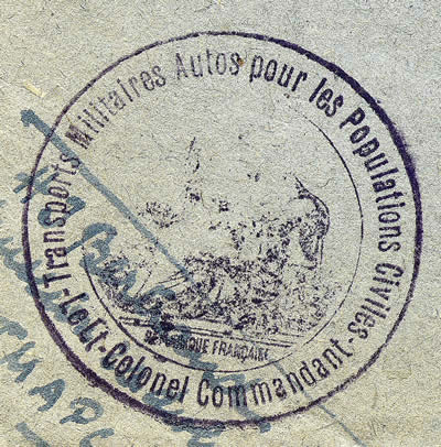 cachet déesse assise des TMAPC