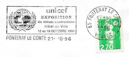 OMEC 50e anniversaire de l'UNICEF