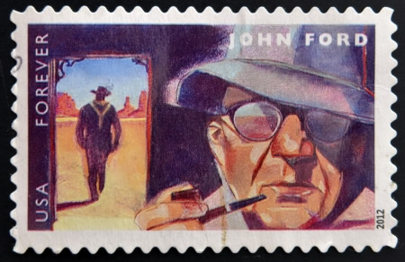 John Ford timbre des USA