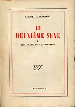 Couverture du livre Le deuxième Sexe