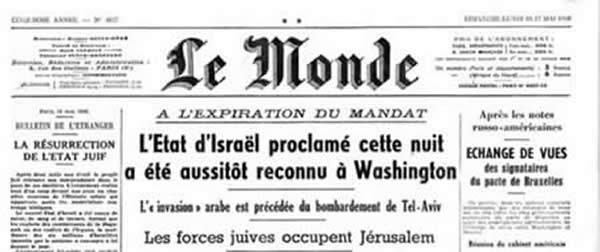 Le Monde mai 1948