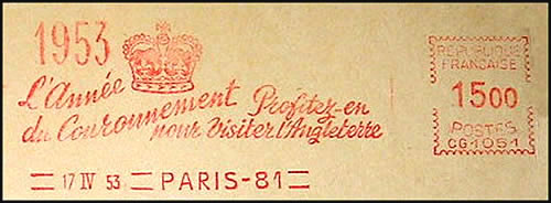 EMA anne du couronnement d'Elisabeth II