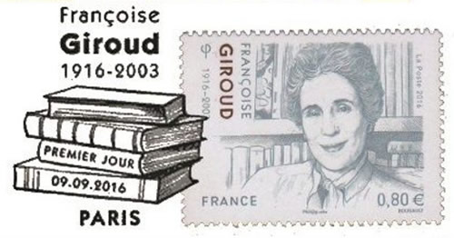 FDC Françoise Giroud