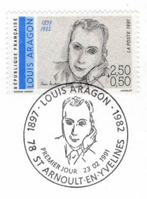 FDC Louis Aragon