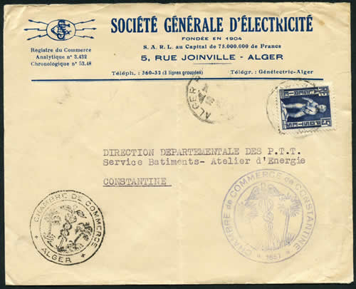 Grèves 1953 en algérie