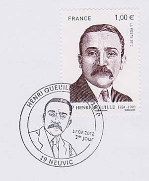 FDC henri Queille