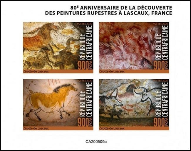 80e anniversaire de la découverte des grottes de Lascaux