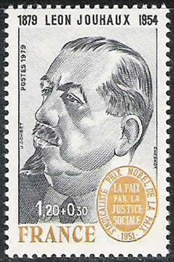 Léon Jouhaux syndicaliste