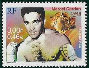 Marcel Cerdan Champion de Boxe