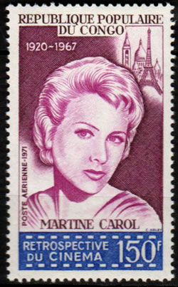 Martine Carol