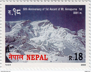 50e anniversaire de la conquête de l'Annapurna