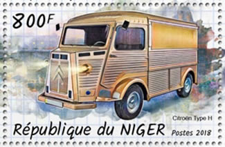 Citroën Type H  Niger