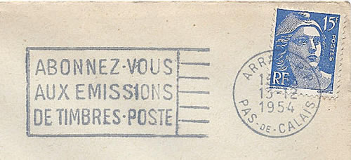OMEC à gauche Abonnez-vous aux émissions de timbres-poste