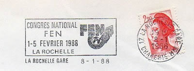 Congrès de la FEN 1988