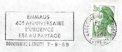 40ème anniversaire du mouvement Emmaus