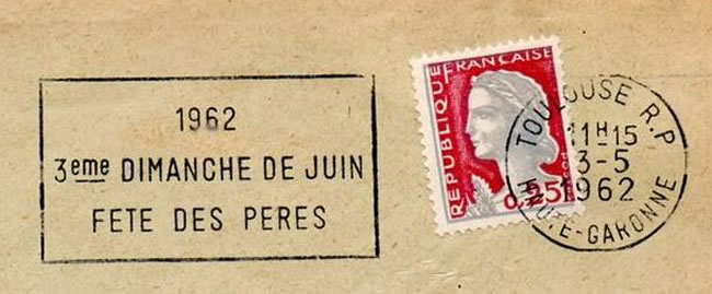 OMEC Fête des Pères 1962