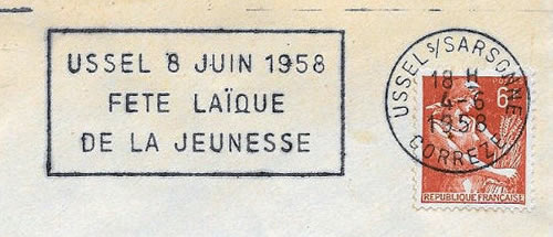 OMEC Fête laïque de la jeunesse à Ussel