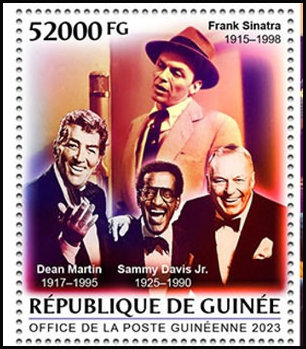 Groupe d'artistes du Rat Pack
