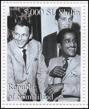 Rat Pack avec Frank sinatra et Samy davis Jr