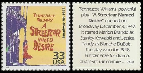 Timbre US A streetcar names Desire