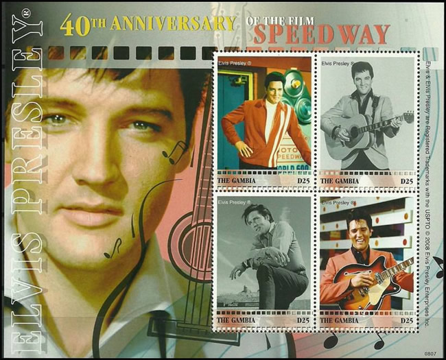 BF Elvis Presley Gambie 