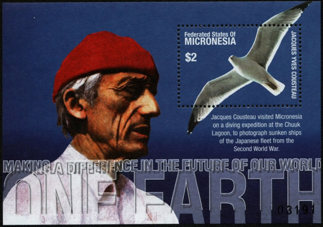 Jacques Cousteau Micronesie