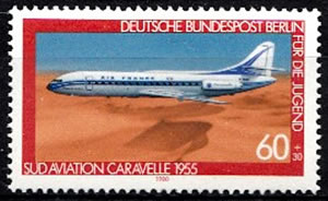 Timbre de Berlin sonsacré à la Caravelle