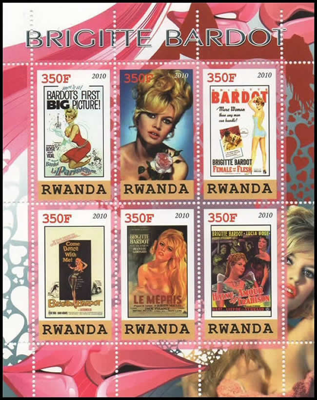 BF Brigitte Bardot Rwanda