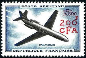 caravelle 5F surchargé CFA