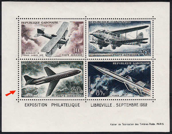 Caravelle bloc du gabon