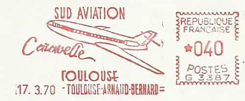 EMA caravelle Sud-aviation