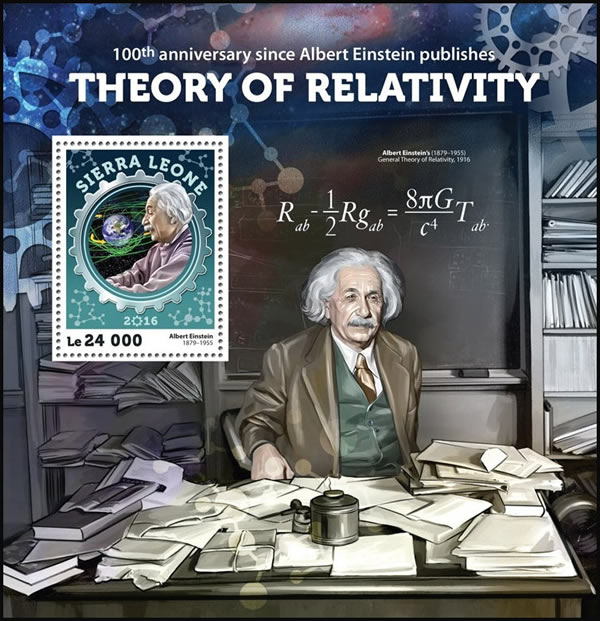 Theorie de la relativité Sierra Leone