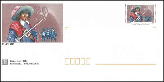 Pret-à-poster d'Artagnan
