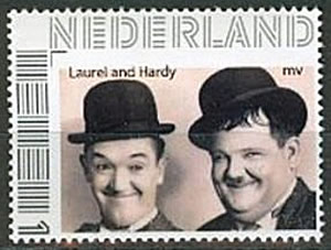 Laurel et Hardy Pays-Bas 1