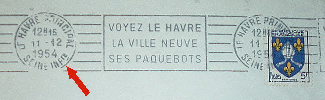 OMEC Le havre Seine Inférieure