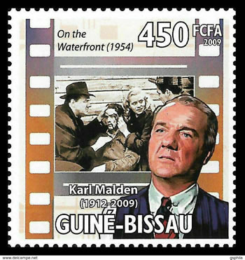 Karl Malden On the waterfront