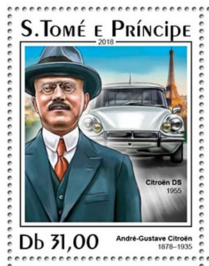 André Citroen et la DS 19