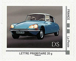 Timbre personnalié DS