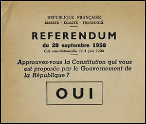 Bulletin de vote