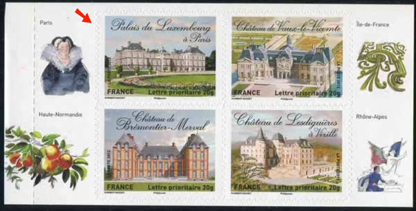 Carnet Plais du Luxembourg