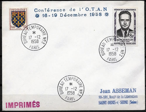 Conférence de l'OTAN 1958