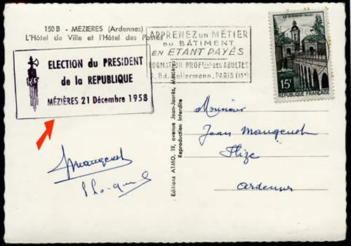 Elections du Président à Mézières