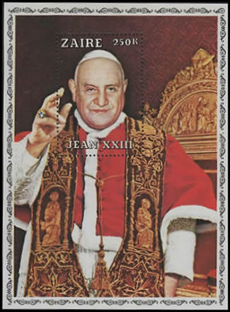 Jean XXIII Zaire