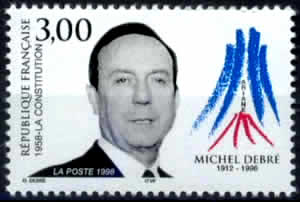 Michel Debré, père de la Constitution