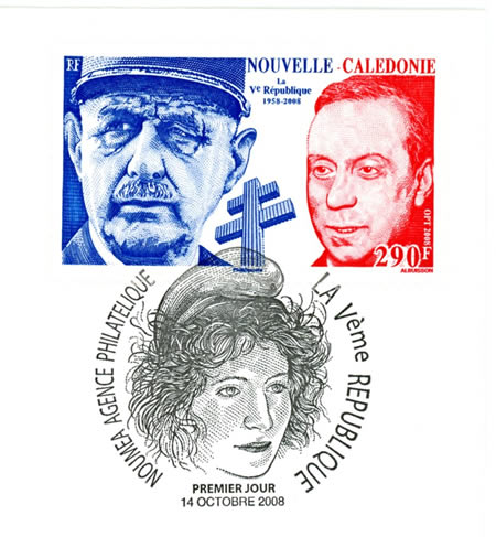 Nouvelle Calédonie Ve république