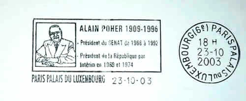 OPMEC Alain Poher