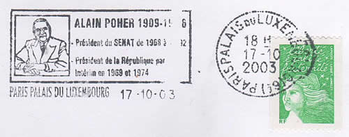 OMEC Alain Poher (à l'endroit)