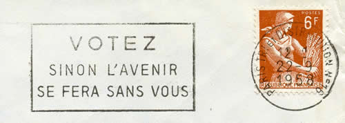 OMEC Votez sinon l'avenir...